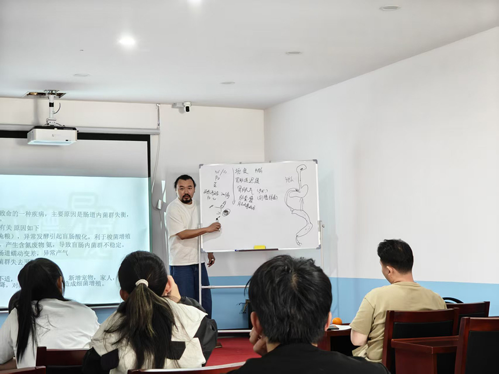 德菲医疗异宠呼吸麻醉机助力皖千兽医读书会